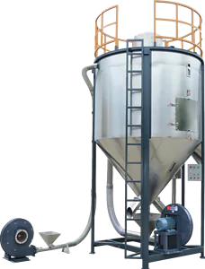vertical silo mixer