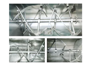 horizontal mixer