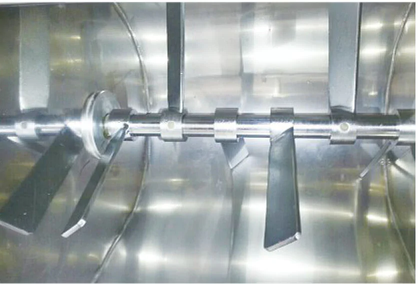 Horizontal Mixer