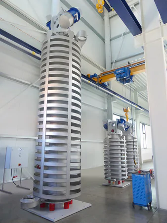 vibrating Spiral Elevator