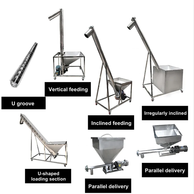 screw conveyor feeder