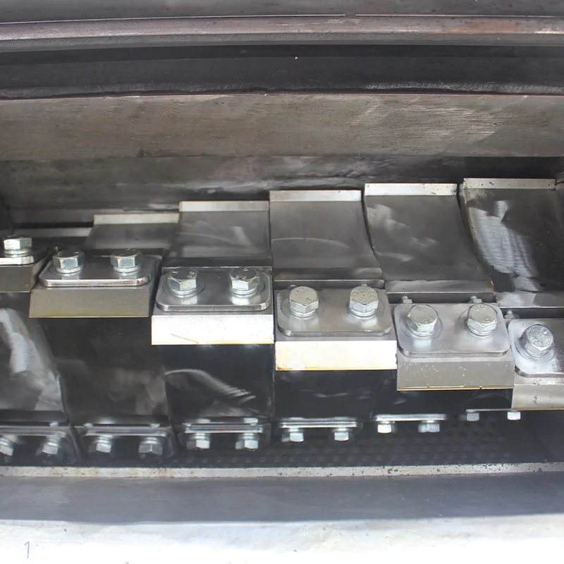 crusher machine blades