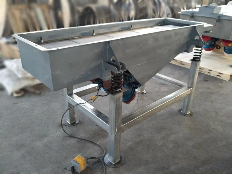 Vibrating Screener Machine