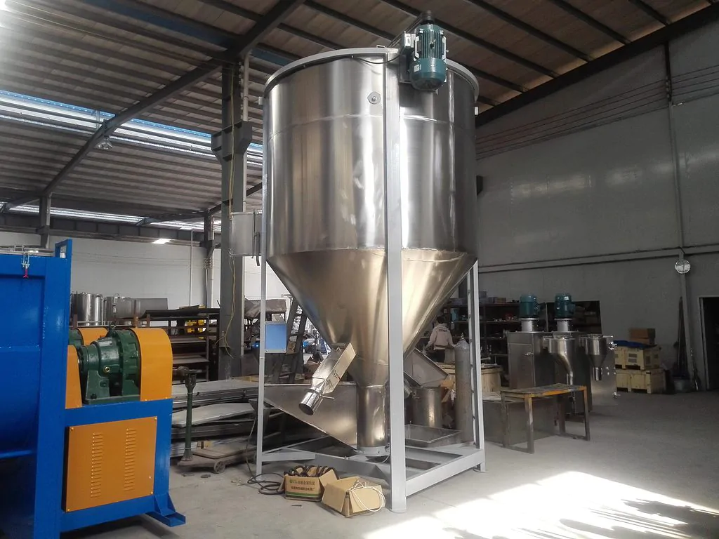 vertical mixer