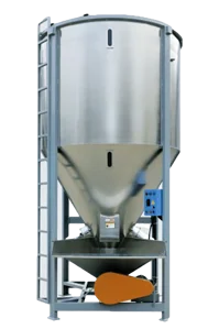 vertical silo mixer