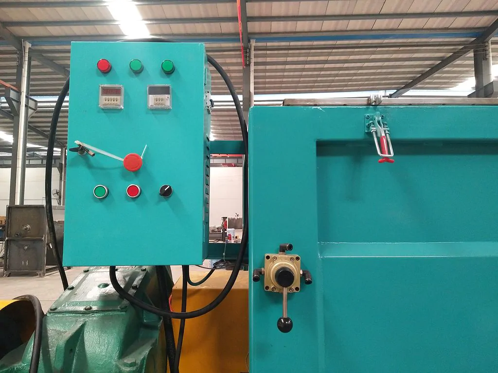 Horizontal mixer control box