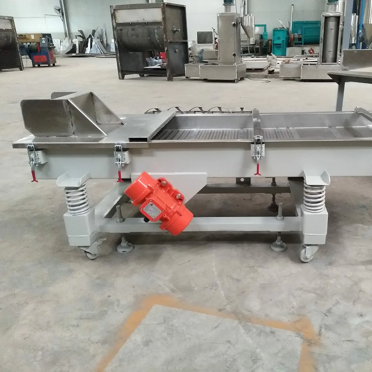 Vibratory Screener