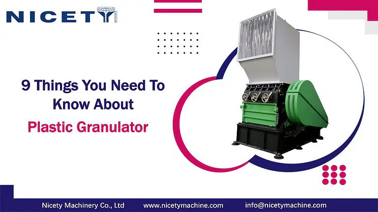 plastic granulator
