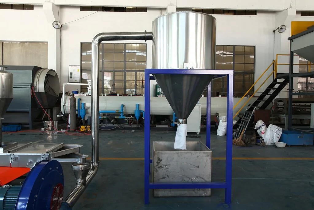 flakes collection silo