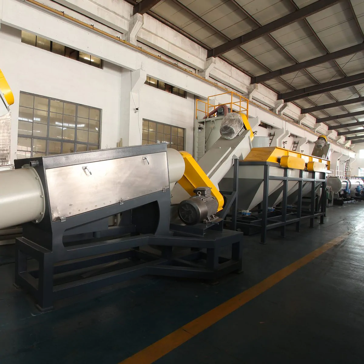 Plastic PET washing line