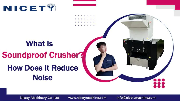 Soundproof Crusher Machine