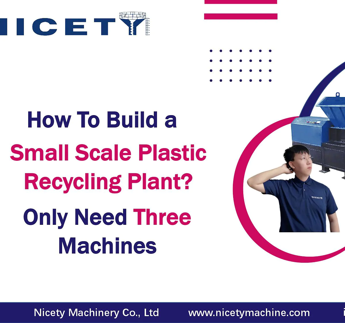 how to build a small scale plastic recycling plant PDF