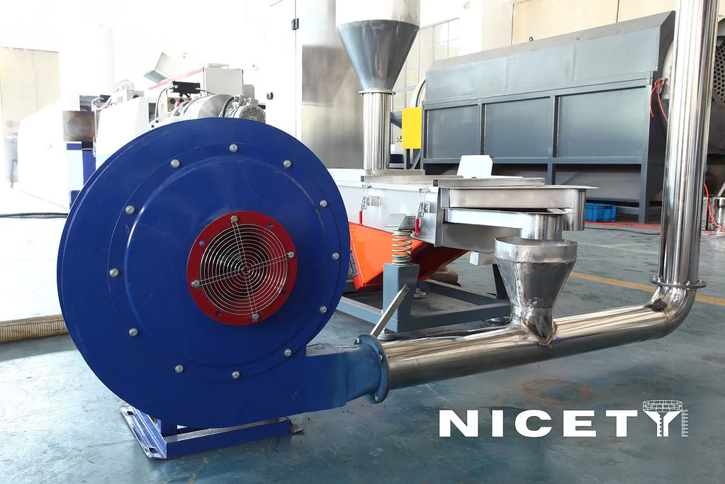 Plastic recycling machines