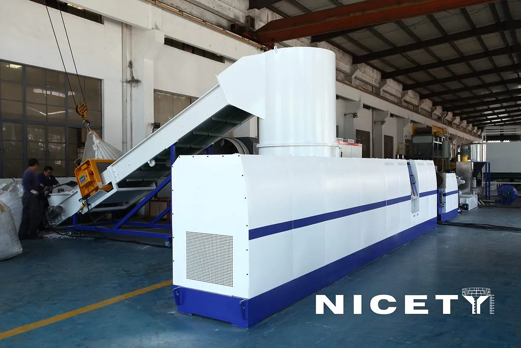 extrusion granulation line
