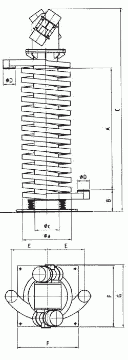 Vibratory Spiral Elevator