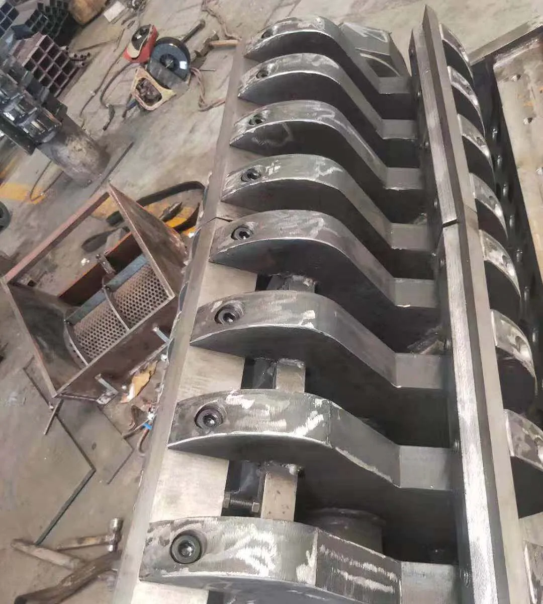 plastic crusher machine