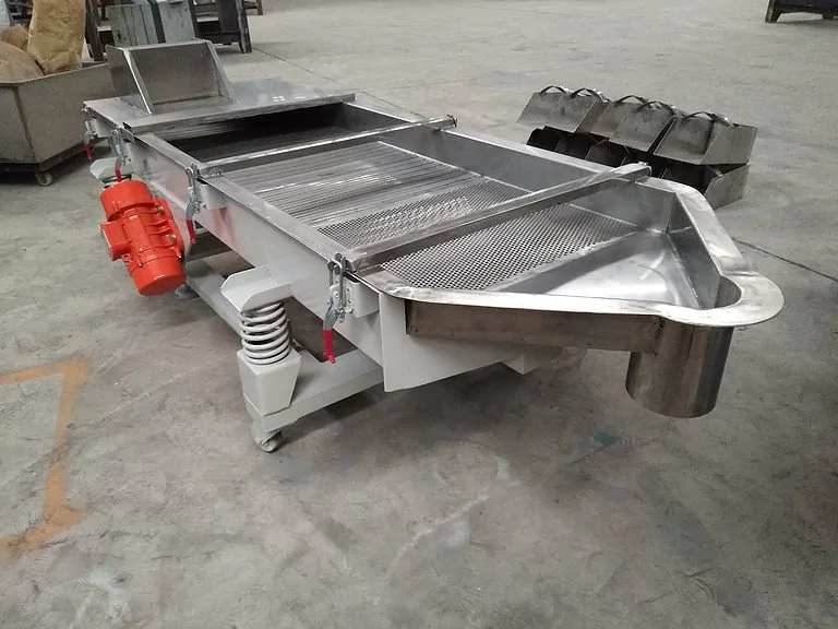 Vibrating Screener Machine