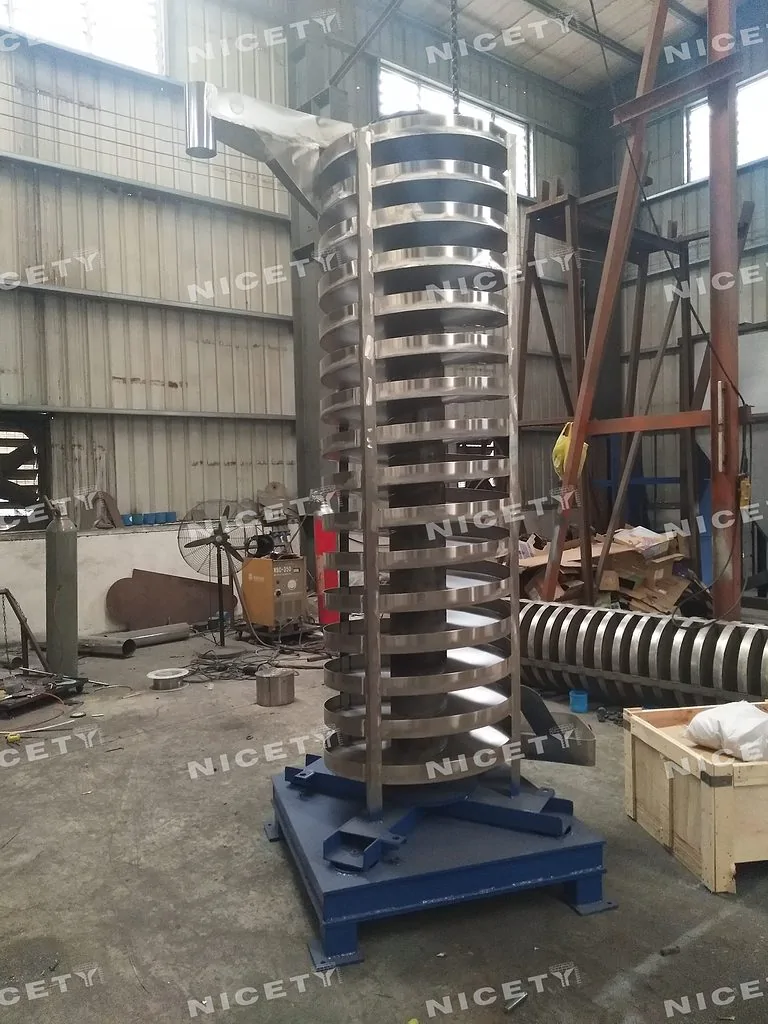 Vibratory Spiral Elevator