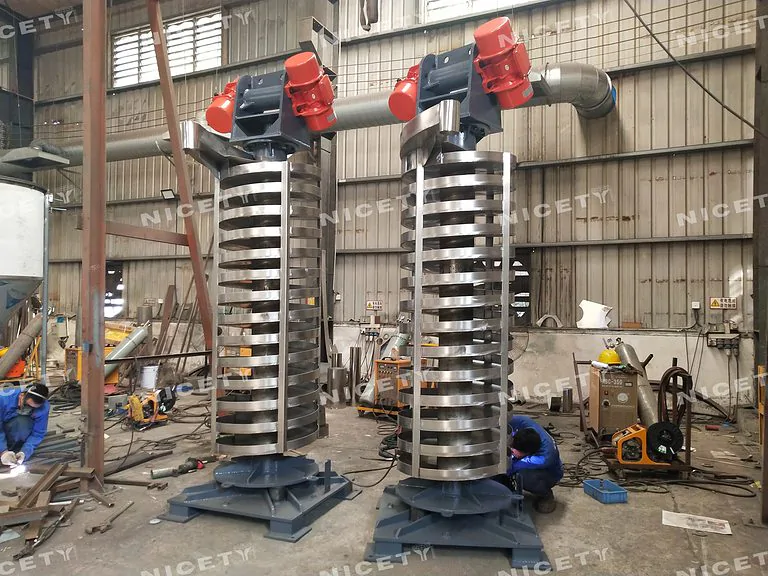 Vibratory Spiral Elevator