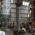 Vibratory Spiral Elevator