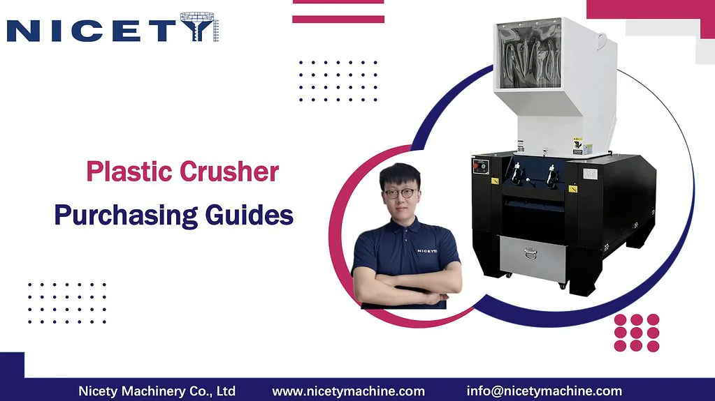 NICETY MACHINERY Plastic Crusher Machine