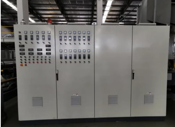 Electric control box
