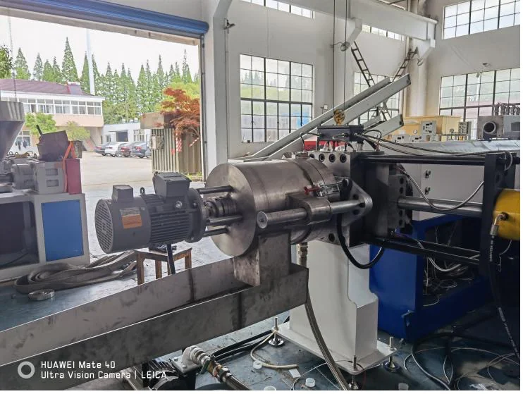 water-ring extrusion pelletizing line