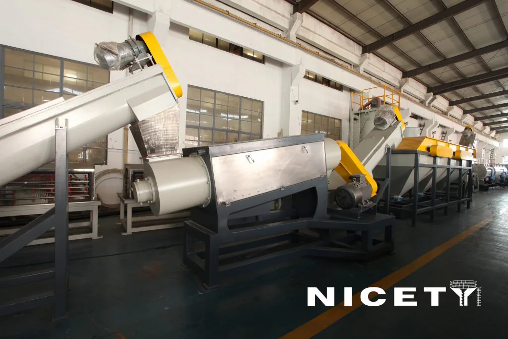 NICETY PET PE PP WASHING LINE RECYCLING LINE