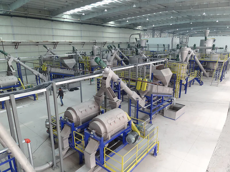 PET bottles washing - NICETY MACHINERY