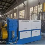 Pelletizing Submachine with Screen Changer