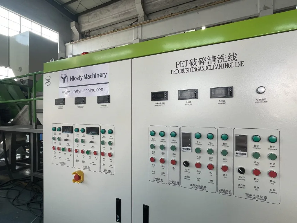 PET Bottle Washing Line Electric Control Box