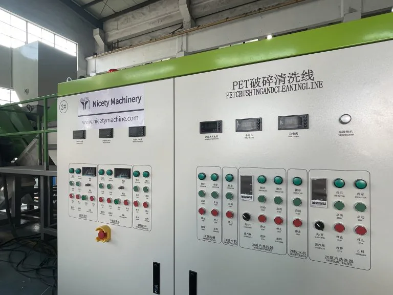 PET Bottle Washing Line Electric Control Box