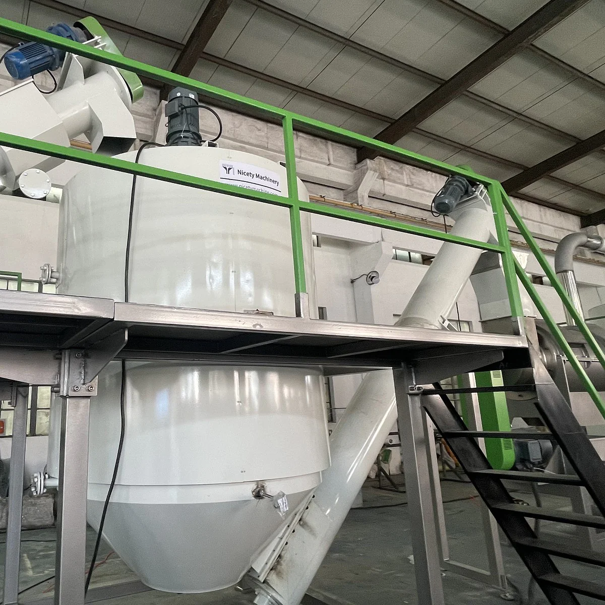 NICETY PET bottle washing machine