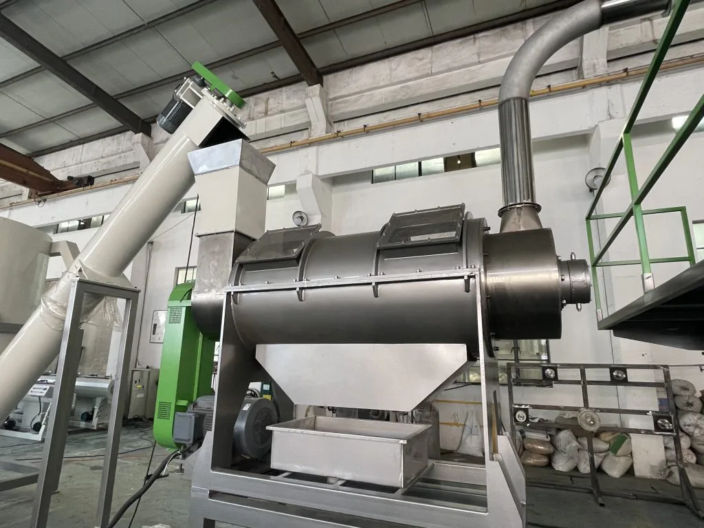 High Speed Friction Washer