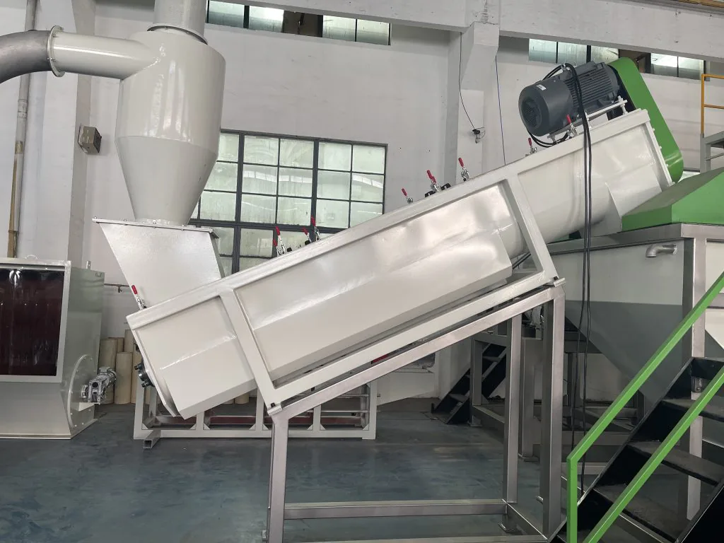 NICETY PET bottle washing machine