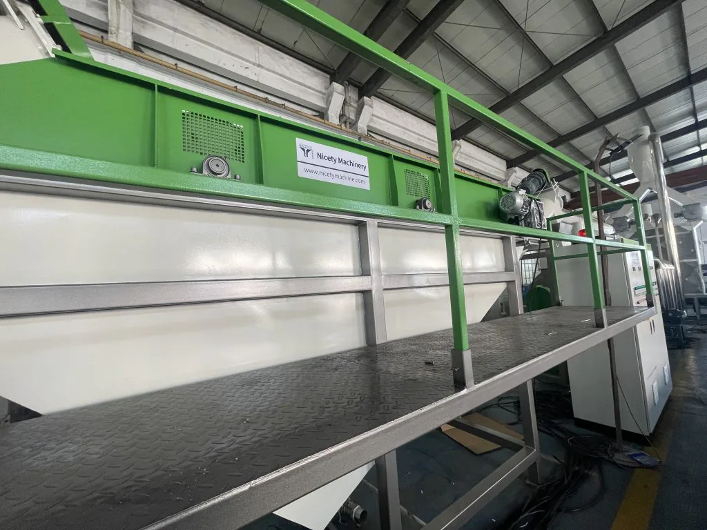 NICETY PET bottle hot washing line washing tank