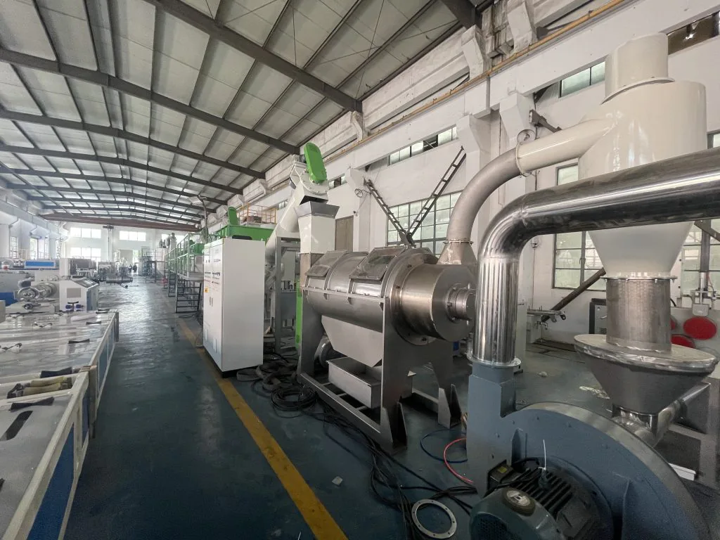 NICETY PET bottle washing machine