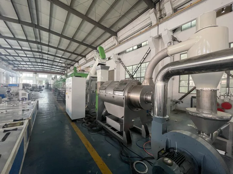 NICETY PET bottle washing machine