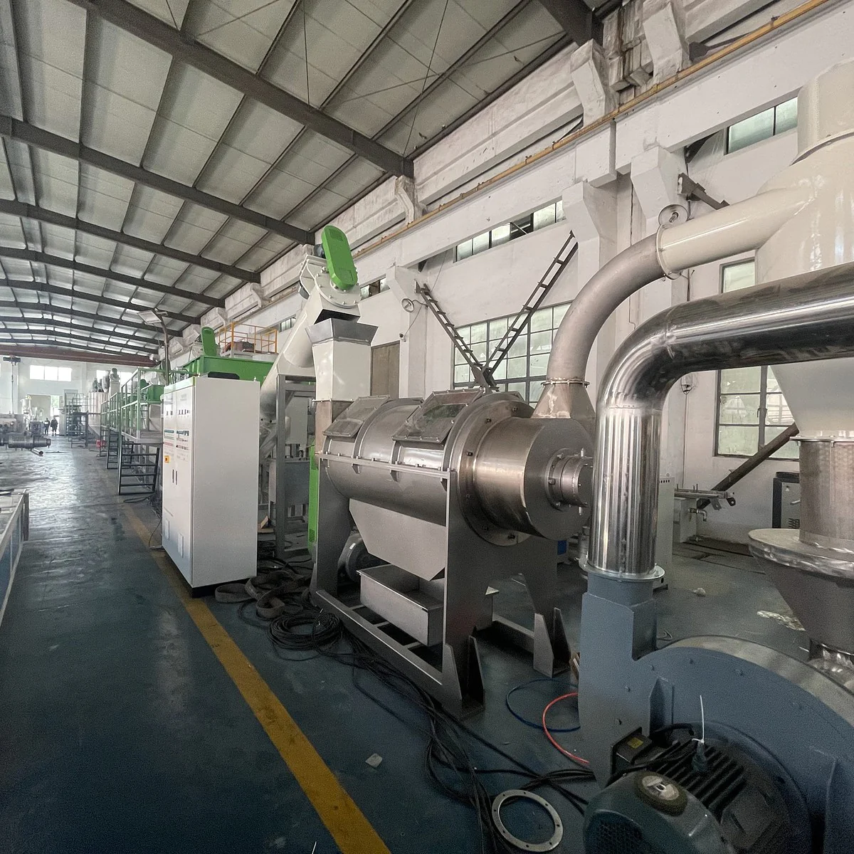 NICETY PET bottle washing machine