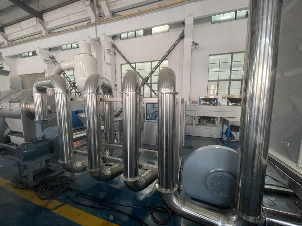 NICETY PET bottle hot washing line dryer system