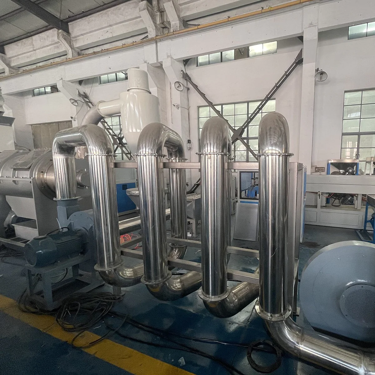 NICETY PET bottle hot washing line dryer system