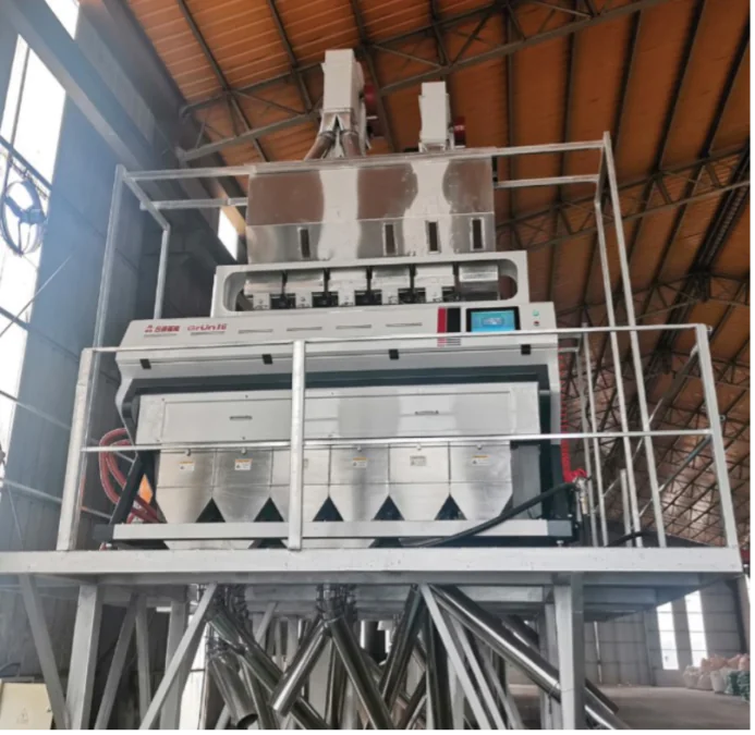 Material/colour sorting machine