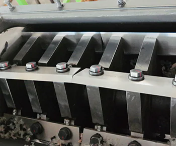 plastic crusher machine blade
