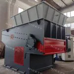 single shaft plastic shredder machine