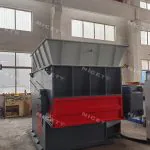 single shaft plastic shredder machine