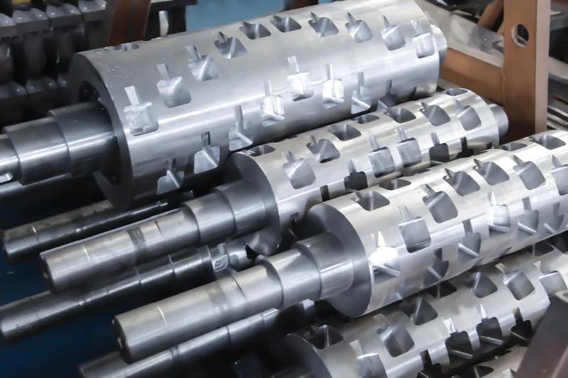 shredder machine blade shaft