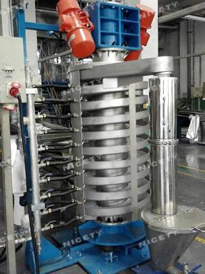 bulk material vibrating spiral elevator 3
