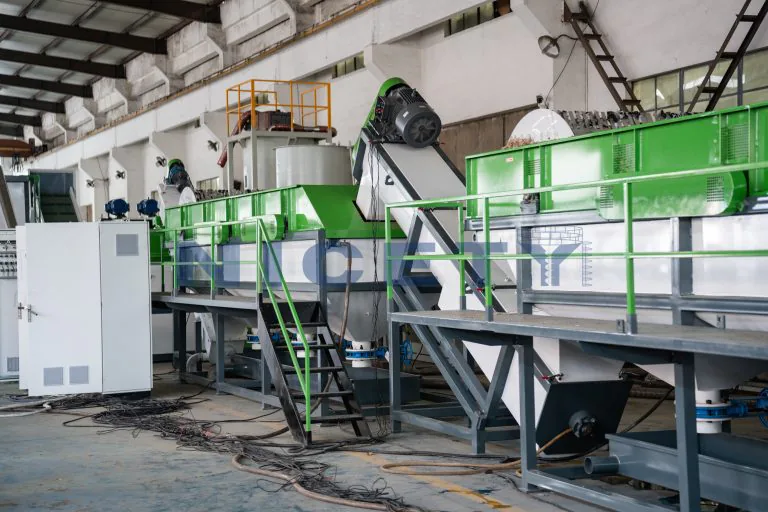 nicety ldpe film washing line 3