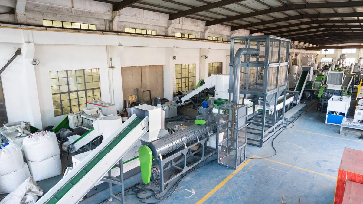 nicety machine pet bottle hot washing recycling line