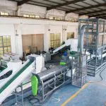 nicety machine pet bottle hot washing recycling line